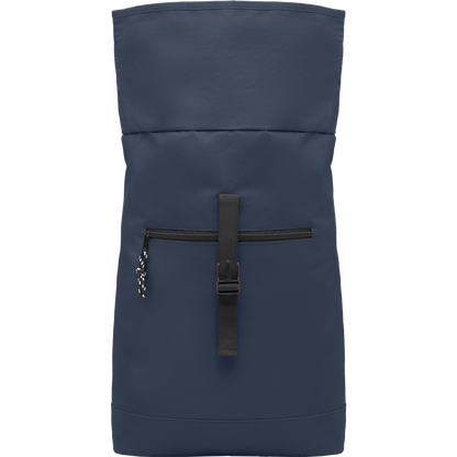 Rolltop Laptop Backpack with Padded Back_BLUE_DETAILEDIMAGE_front_4