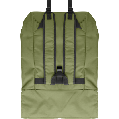 Rolltop Laptop Backpack with Padded Back_ARMY GREEN_back