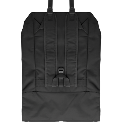 Rolltop Laptop Backpack with Padded Back_BLACK_back