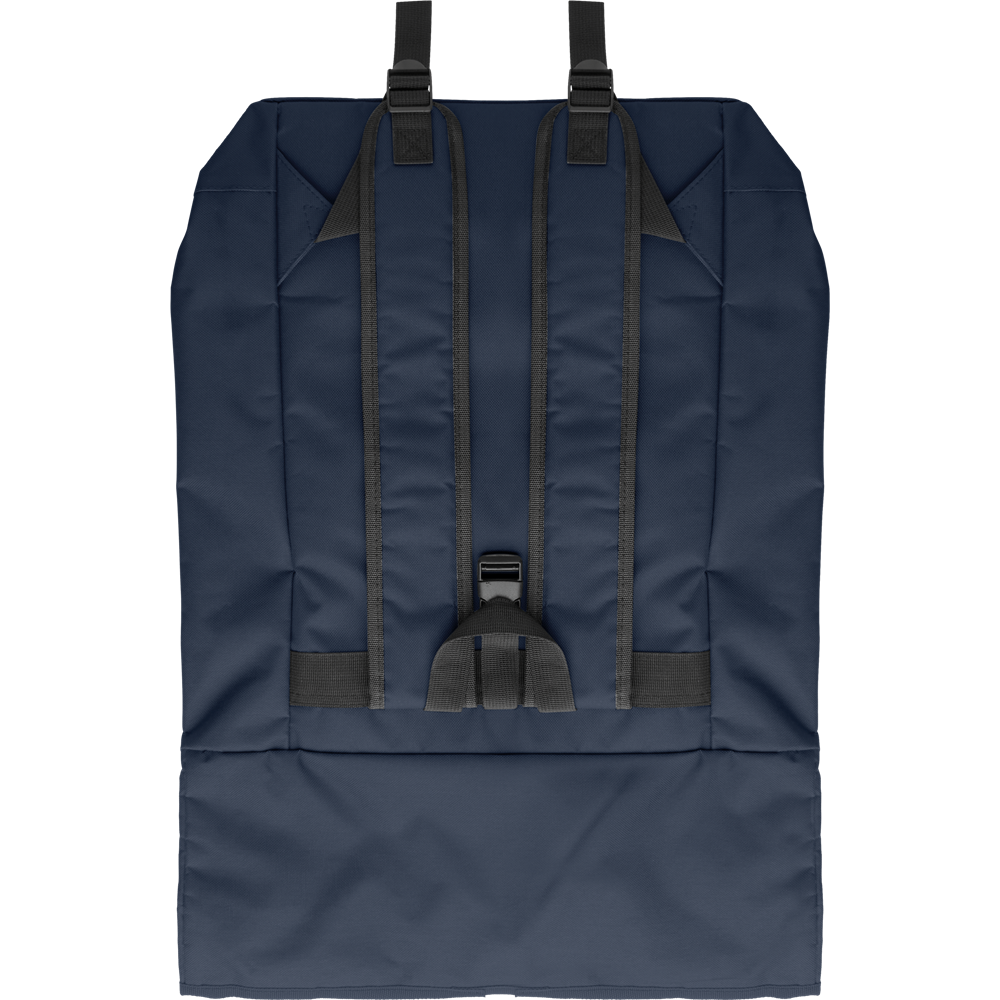 Rolltop Laptop Backpack with Padded Back_BLUE_back