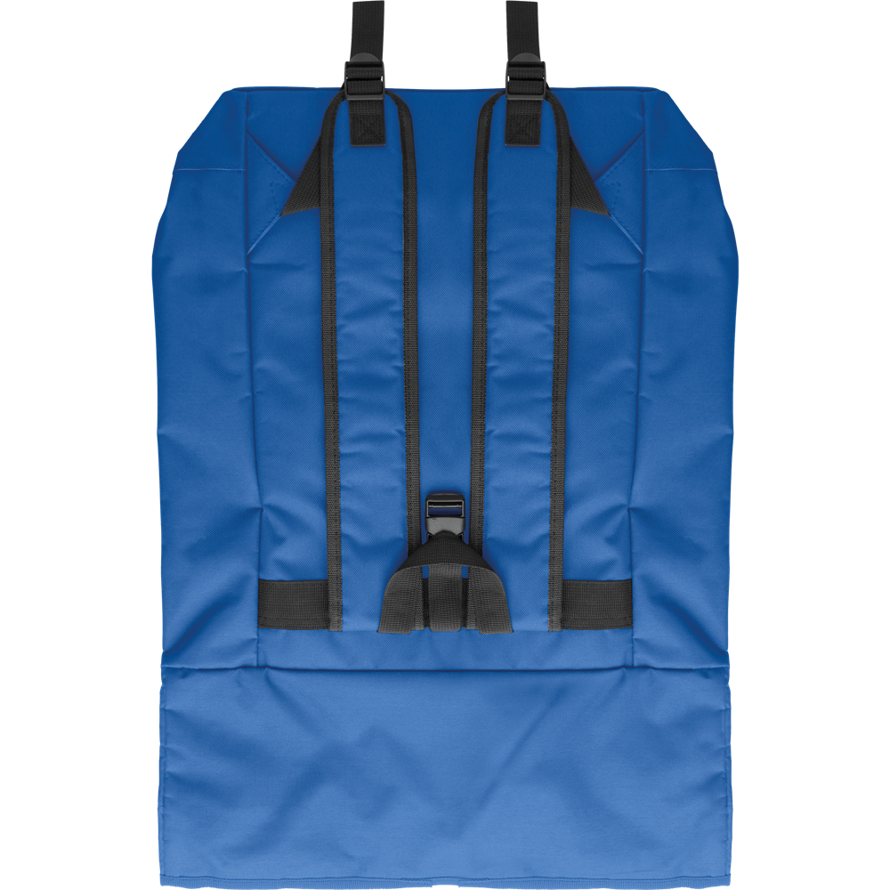 Rolltop Laptop Backpack with Padded Back_ROYAL BLUE_back
