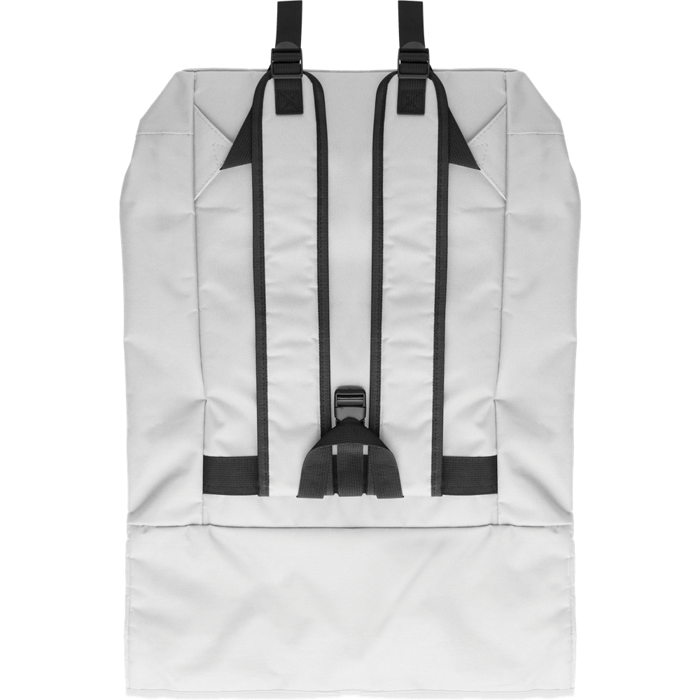 Rolltop Laptop Backpack with Padded Back_WHITE_back
