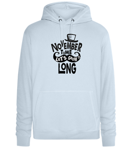 November Growth Design - Premium unisex hoodie