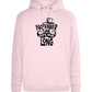 November Growth Design - Premium unisex hoodie_LIGHT PEACH ROSE_front