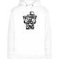 November Growth Design - Premium unisex hoodie_WHITE_front