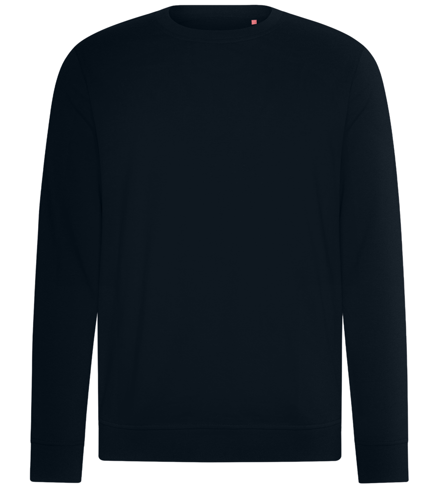 Spaceman Camera Design - Comfort unisex sweater_BLACK_front