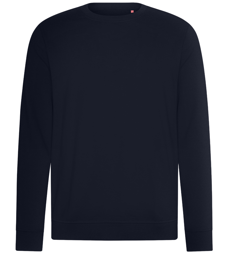 Spaceman Camera Design - Comfort unisex sweater_FRENCH NAVY_front