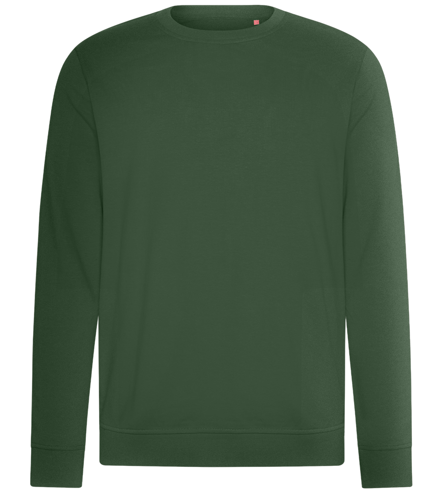 Spaceman Camera Design - Comfort unisex sweater_GREEN BOTTLE_front