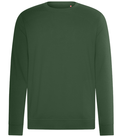 Spaceman Camera Design - Comfort unisex sweater_GREEN BOTTLE_front