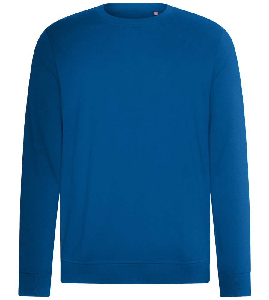 Spaceman Camera Design - Comfort unisex sweater_ROYAL_front