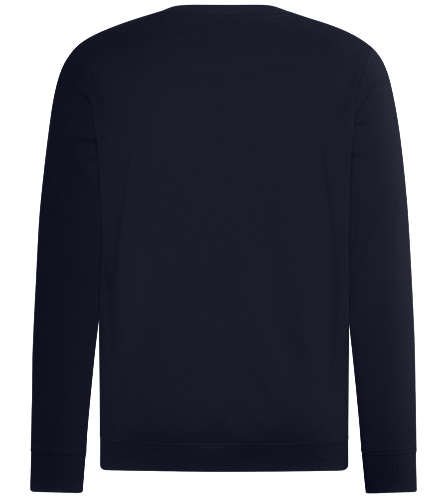 Spaceman Camera Design - Comfort unisex sweater_FRENCH NAVY_back