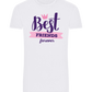 Best Friends Forever 1 Design - Basic Unisex T-Shirt_WHITE_front