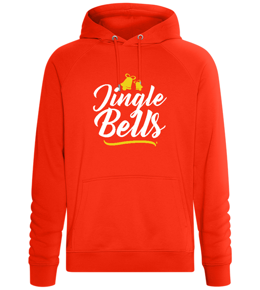 Christmas Jingle Bells Design - Comfort unisex hoodie_BURNT ORANGE_front