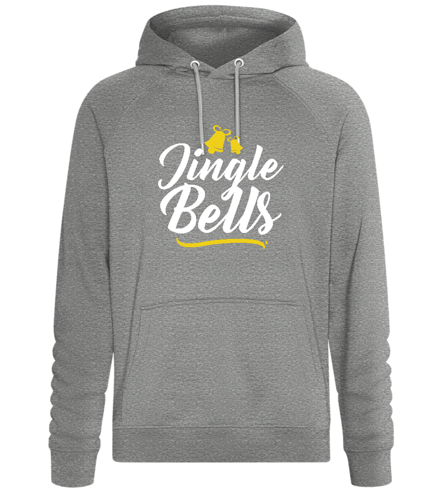 Christmas Jingle Bells Design - Comfort unisex hoodie_ORION GREY II_front