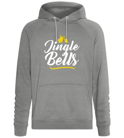 Christmas Jingle Bells Design - Comfort unisex hoodie_ORION GREY II_front