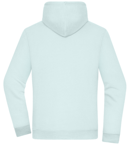 Doeslief Tekst Design - Premium Essential Unisex Hoodie_ARCTIC BLUE_back