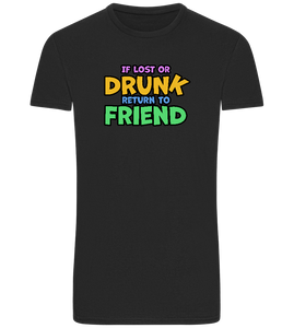 Return to Friend Design - Basic Unisex T-Shirt