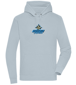 Adventure Awaits Design - Premium unisex hoodie