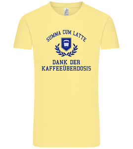 Kaffeeüberdosis Design - Comfort Unisex T-Shirt