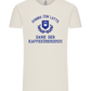 Kaffeeüberdosis Design - Comfort Unisex T-Shirt_ECRU_front