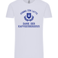 Kaffeeüberdosis Design - Comfort Unisex T-Shirt_LILAK_front