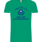 Kaffeeüberdosis Design - Comfort Unisex T-Shirt_SPRING GREEN_front