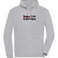 Family over Everything Design - Comfort unisex hoodie_ORION GREY II_front