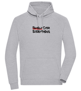 Family over Everything Design - Comfort unisex hoodie