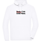 Family over Everything Design - Comfort unisex hoodie_WHITE_front