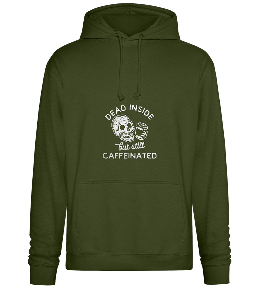 Coffee Design - Premium Essential Unisex Hoodie_ARMY_front