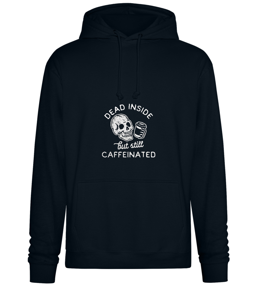 Coffee Design - Premium Essential Unisex Hoodie_BLACK_front