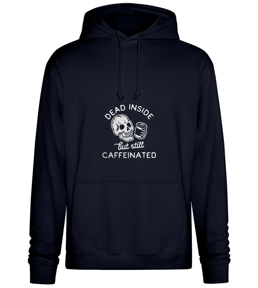 Coffee Design - Premium Essential Unisex Hoodie_FRENCH NAVY_front