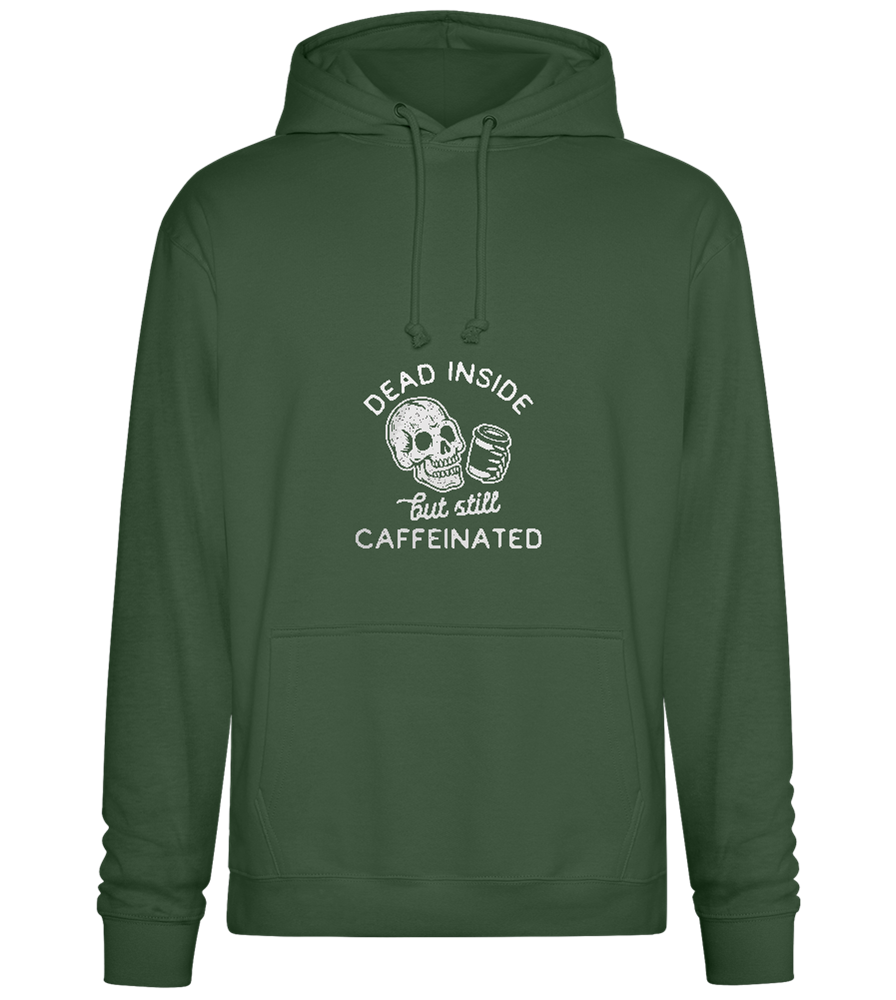 Coffee Design - Premium Essential Unisex Hoodie_GREEN BOTTLE_front