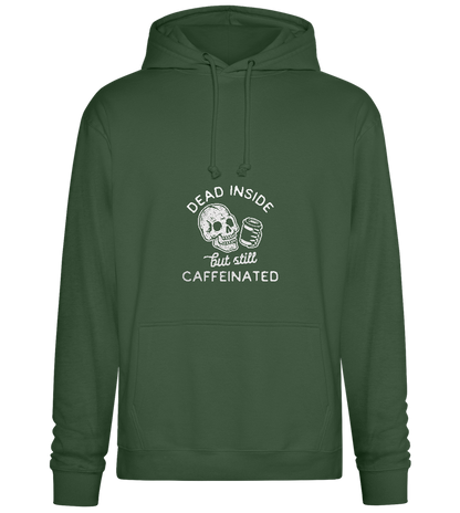 Coffee Design - Premium Essential Unisex Hoodie_GREEN BOTTLE_front