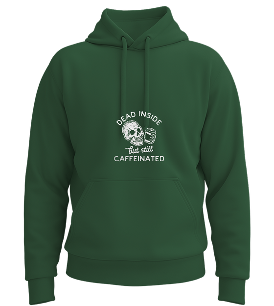 Coffee Design - Premium Essential Unisex Hoodie_GREEN BOTTLE_front