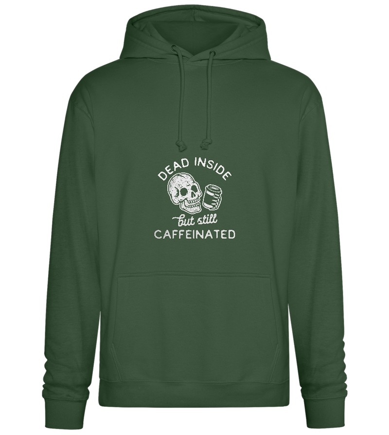 Coffee Design - Premium Essential Unisex Hoodie_GREEN BOTTLE_front