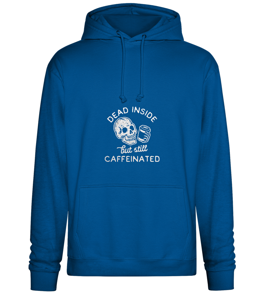 Coffee Design - Premium Essential Unisex Hoodie_ROYAL_front