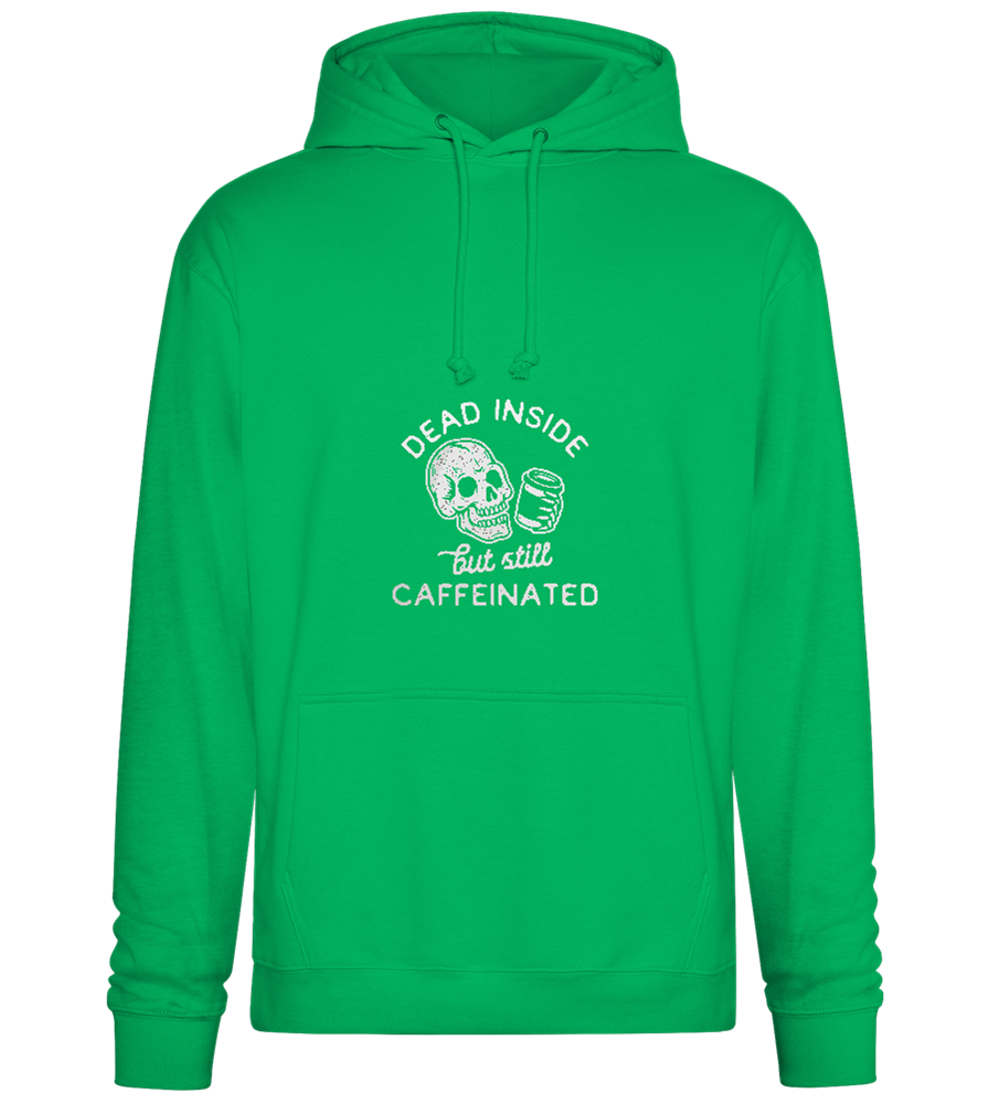 Coffee Design - Premium Essential Unisex Hoodie_SPRING GREEN_front