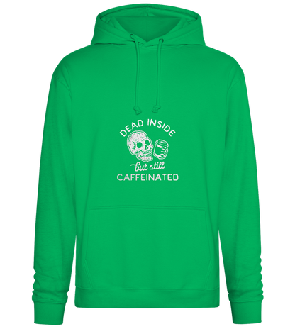 Coffee Design - Premium Essential Unisex Hoodie_SPRING GREEN_front