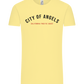 City of Angels Design - Comfort Unisex T-Shirt_AMARELO CLARO_front