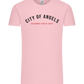 City of Angels Design - Comfort Unisex T-Shirt_CANDY PINK_front