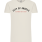 City of Angels Design - Comfort Unisex T-Shirt_ECRU_front