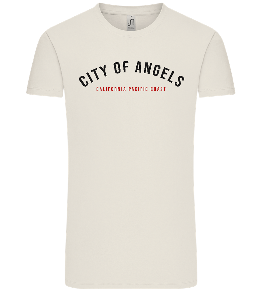 City of Angels Design - Comfort Unisex T-Shirt_ECRU_front