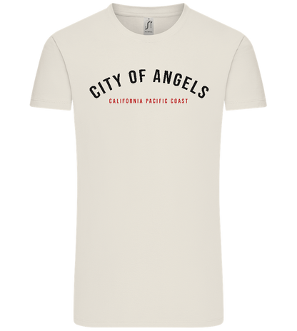 City of Angels Design - Comfort Unisex T-Shirt_ECRU_front