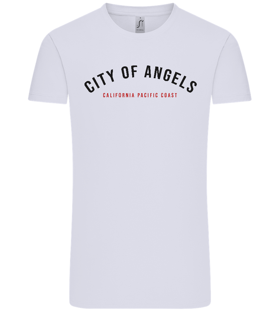 City of Angels Design - Comfort Unisex T-Shirt_LILAK_front