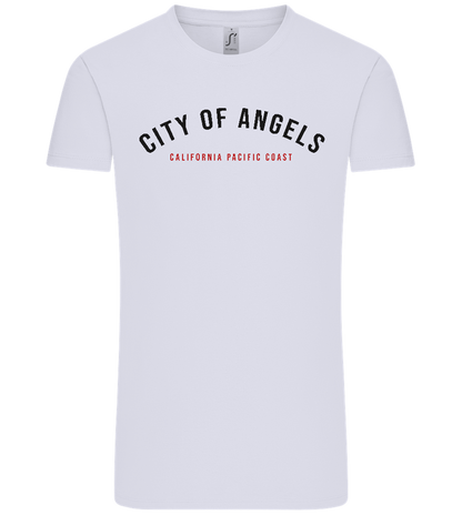 City of Angels Design - Comfort Unisex T-Shirt_LILAK_front