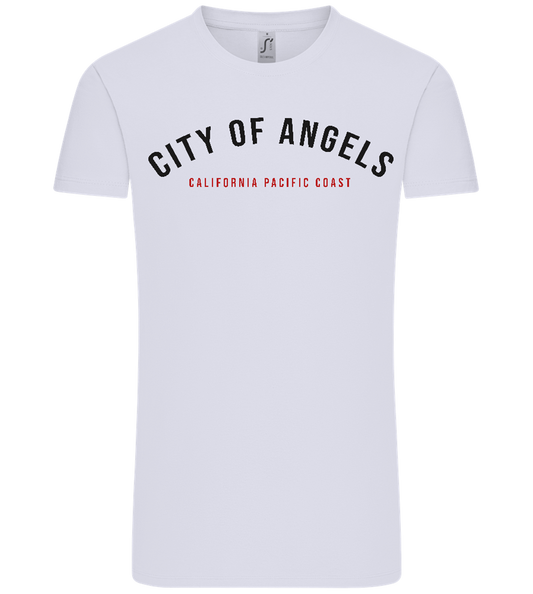 City of Angels Design - Comfort Unisex T-Shirt_LILAK_front