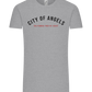 City of Angels Design - Comfort Unisex T-Shirt_ORION GREY_front