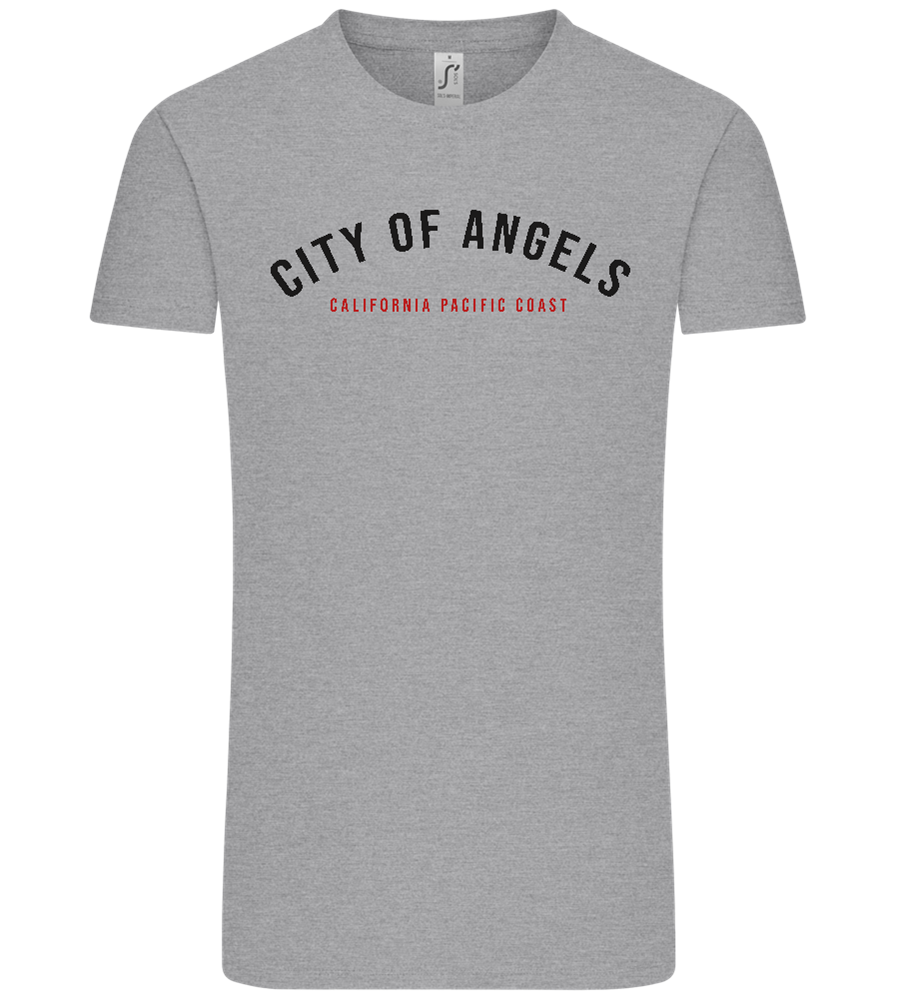 City of Angels Design - Comfort Unisex T-Shirt_ORION GREY_front