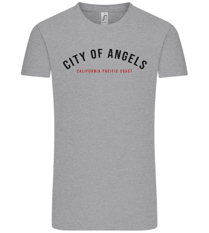 City of Angels Design - Comfort Unisex T-Shirt_ORION GREY_front